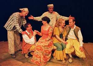 fourberies de scapin